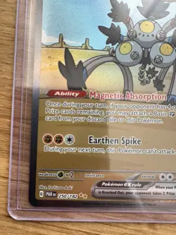 Pokemon TCG Sandy Shocks EX 250/182 Paradox Rift Special Illustration Rare - Image 2