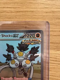 Pokemon TCG Sandy Shocks EX 250/182 Paradox Rift Special Illustration Rare - Image 5