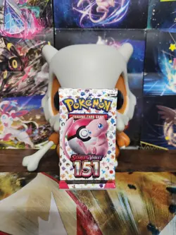Sealed Pokemon TCG 10 Pack Lot 151 BRILLIANT STARS ASCENDED HEROS Mini Tin DESTI - Image 3