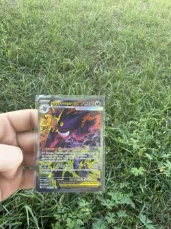 2026 Mega Gengar EX 284 SPECIAL ILLUSTRATION RARE Pokemon Ascended Heroes MINT - Image 1