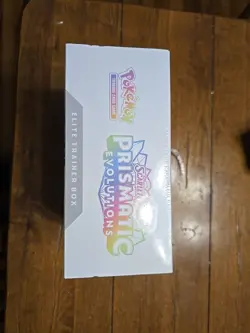 Prismatic Evolutions - Elite Trainer Box (ETB) - Pokemon TCG - New & Sealed - Image 2