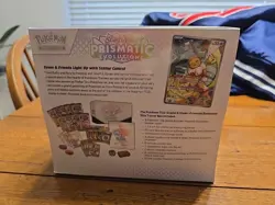Prismatic Evolutions - Elite Trainer Box (ETB) - Pokemon TCG - New & Sealed - Image 3
