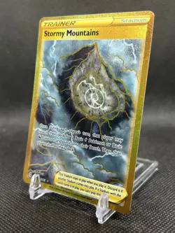Stormy Mountains 232/203 Secret Rare Evolving Skies Pokemon Near Mint - Image 2