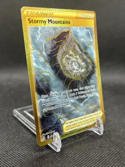 Stormy Mountains 232/203 Secret Rare Evolving Skies Pokemon Near Mint - Image 3