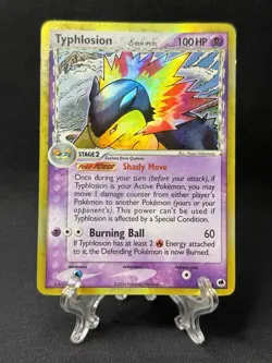 Typhlosion Holo Delta Species 12/101 Pokemon Dragon Frontiers 👀👀 - Image 1