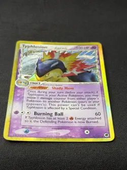 Typhlosion Holo Delta Species 12/101 Pokemon Dragon Frontiers 👀👀 - Image 2