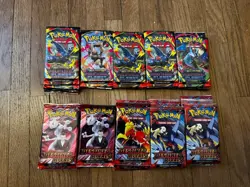 🌟Lot of 45x Destined Rivals and Phantasmal Flames Packs Pokemon RESEALED RD 🌟 - Image 1