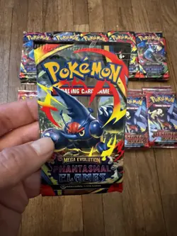 🌟Lot of 45x Destined Rivals and Phantasmal Flames Packs Pokemon RESEALED RD 🌟 - Image 2
