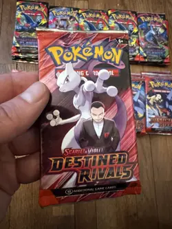 🌟Lot of 45x Destined Rivals and Phantasmal Flames Packs Pokemon RESEALED RD 🌟 - Image 3