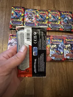 🌟Lot of 45x Destined Rivals and Phantasmal Flames Packs Pokemon RESEALED RD 🌟 - Image 4
