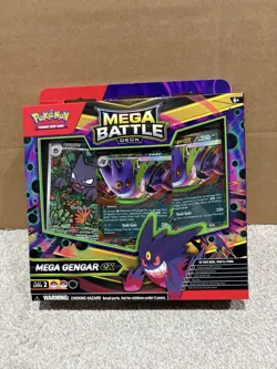 Pokemon TCG Mega Battle Deck Mega Gengar Ex BRAND NEW SEALED - Image 1