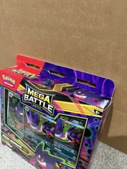 Pokemon TCG Mega Battle Deck Mega Gengar Ex BRAND NEW SEALED - Image 3