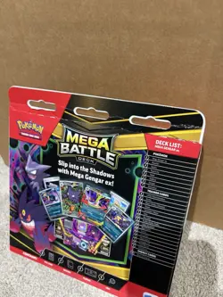 Pokemon TCG Mega Battle Deck Mega Gengar Ex BRAND NEW SEALED - Image 4