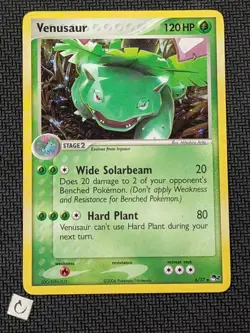 Venusaur 6/17 - POP Series 2 Holo Rare Pokemon TCG MP - Image 1