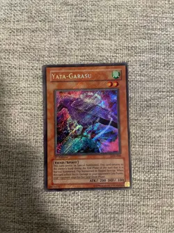 Yata-Garasu - LOD-000 - 1st Edition - Secret Rare - LP - Image 1