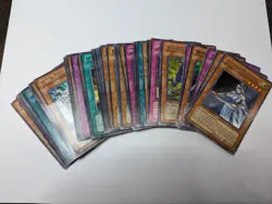 Yu-Gi-Oh Card Lot 40 Cards $40 Value - Image 1