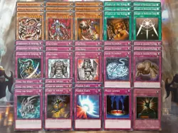 Yugioh Authentic Odion Deck Anime 40 Cards Embodiment of Apophis **HOT** + Bonus - Image 1