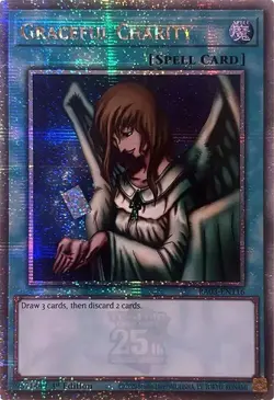 Graceful Charity (Quarter Century Secret Rare)-Quarter Century Secret Rare - ... - Image 1