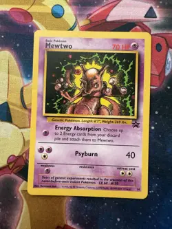 Mewtwo - 14 - Pokemon Wizards Black Star Promo Card LP - Image 1