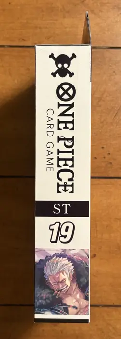 One Piece TCG Black Smoker Starter Deck (ST-19) Brand New Sealed With PRB01 Pack - Image 2