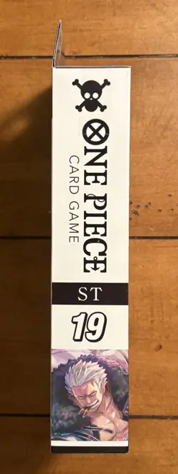 One Piece TCG Black Smoker Starter Deck (ST-19) Brand New Sealed With PRB01 Pack - Image 4