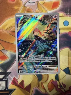 Scream Tail #065 Scarlet & Violet Promo Cards NM - Image 1