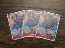 X3 Roronoa Zoro EB04-007 Adventure on Kami's Island Foil One Piece - Image 1