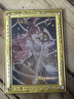 One Piece CCG Goddess Shirahoshi Metal Card - ZAP Sword /66 - Image 1