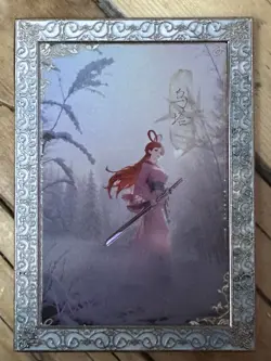 One Piece CCG Goddess Uta Metal Card - Fog Of War Sword Warrior - Image 1