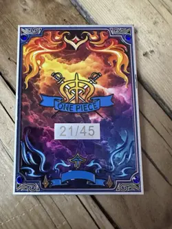 One Piece CCG Goddess Uta Metal Card - Mushroom Hat Red Lingerie /45 - Image 2