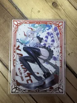 One Piece CCG Goddess Yamato Metal Card - Sexy Maid Scythe - Image 1