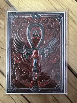 One Piece CCG Goddess Nami Metal Card - Ice Sword & Skulls - Image 2