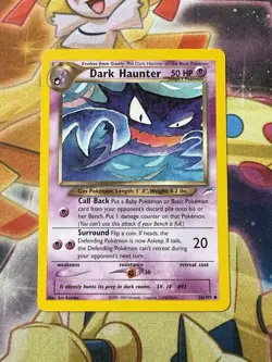 Dark Haunter 36/105 Neo Destiny-Unlimited Edition Regular NM Card - Image 1