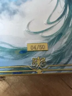 One Piece CCG Goddess Carrot Metal Card - Horseback Spear Warrior /50 - Image 3