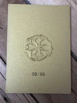 One Piece CCG Goddess Uta Metal Card - Black Dress 5 Tailed Fox /99 - Image 2