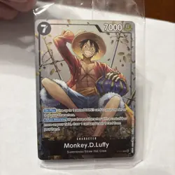 One Piece Monkey D. Luffy P-075 English Promo Tin Set Vol 2 Exclusive Sealed - Image 1