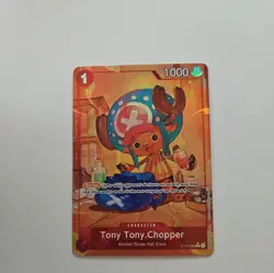 One Piece Tony Tony Chopper ST01-006 Alt Art PRB01 - English NM - Image 1