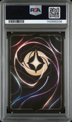 2025 DISNEY LORCANA EN P3-PROMO BUY-A-BOX #2 ALICE - ACCIDENTALLY ADRIFT PSA 10 - Image 2