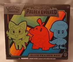 Paldea Evolved Elite Trainer Box Etb Scarlet & Violet Pokemon TCG **SEALED/NEW** - Image 1
