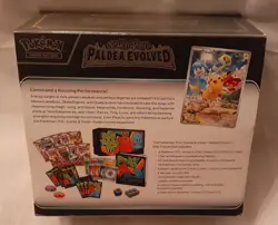 Paldea Evolved Elite Trainer Box Etb Scarlet & Violet Pokemon TCG **SEALED/NEW** - Image 2