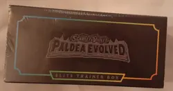 Paldea Evolved Elite Trainer Box Etb Scarlet & Violet Pokemon TCG **SEALED/NEW** - Image 3