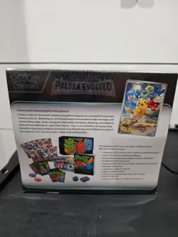 Pokemon TCG Scarlet & Violet Paldea Evolved Elite Trainer Box ETB Sealed New - Image 2