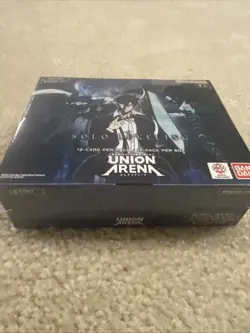 Union Arena TCG: Solo Leveling ENGLISH Booster Box UE17BT SEALED - IN HAND - Image 2
