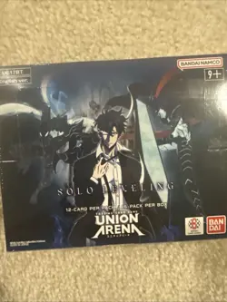 Union Arena TCG: Solo Leveling ENGLISH Booster Box UE17BT SEALED - IN HAND - Image 3
