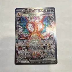 Pokemon TCG SV03 Obsidian Flames Charizard ex Rare Holo 330 HP 223/197 - Image 1