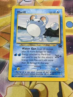 Marill #29 Black Star Promo Rare Vintage Pokemon Card - NM - Image 1
