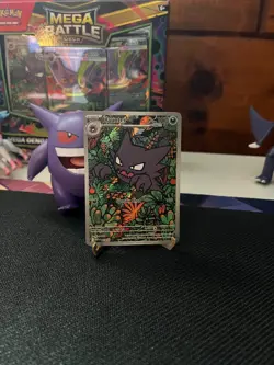 Pokemon TCG Haunter 027 Promo Card Mega Evolutions NM Condition - Image 2