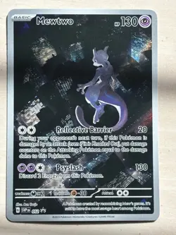 Mewtwo 052 Sv: Scarlet & Violet Promo Cards Holo - Image 1