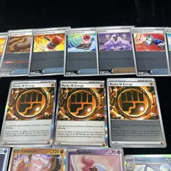 58 Card Lot Pokemon Perfect Order Shiny Holofoil, Reverse Holofoil & Normal - Image 2