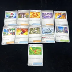 58 Card Lot Pokemon Perfect Order Shiny Holofoil, Reverse Holofoil & Normal - Image 4